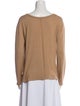 The Row Scoop Neck Sweater