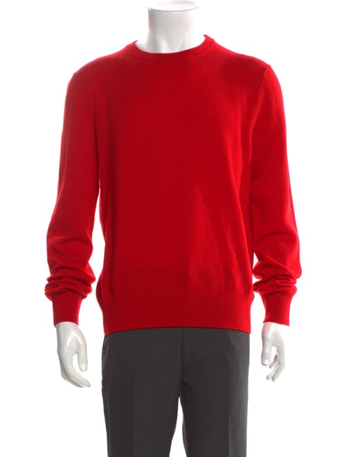 The Row Cashmere Crew Neck Pullover