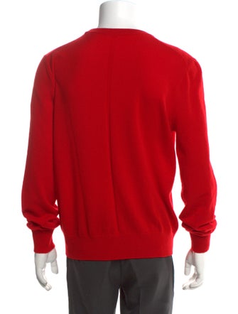 The Row Cashmere Crew Neck Pullover