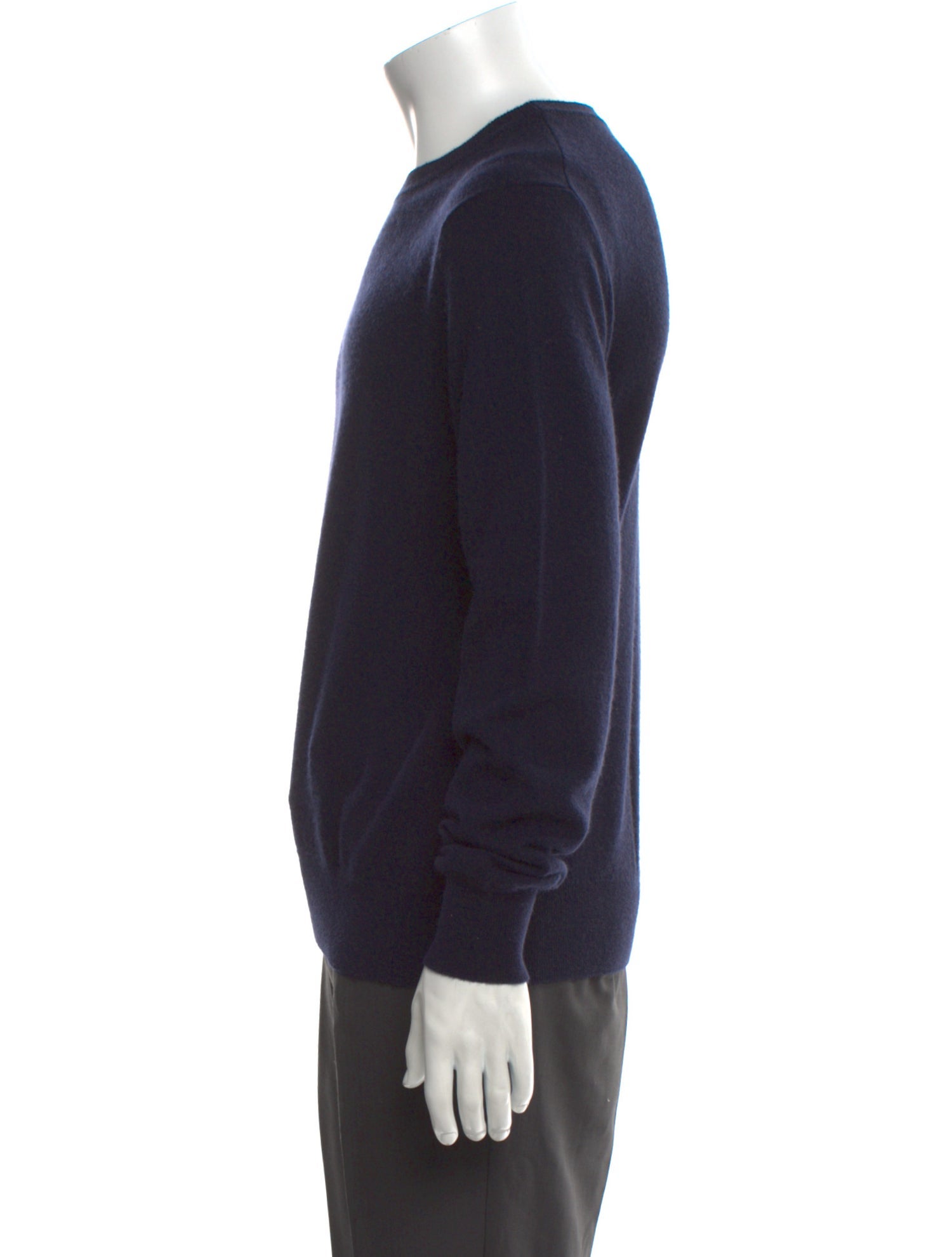 The Row Cashmere Crew Neck Pullover