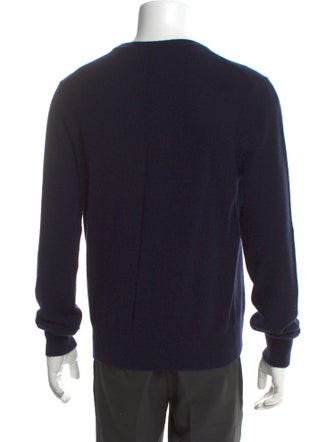 The Row Cashmere Crew Neck Pullover