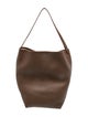 The Row Leather N/S Park Tote Large