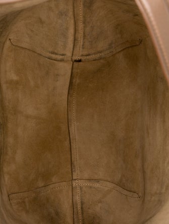 The Row Leather N/S Park Tote Large