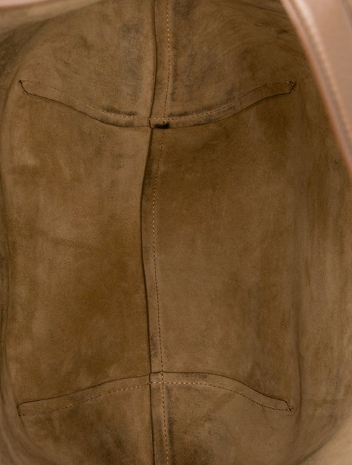 The Row Leather N/S Park Tote Large