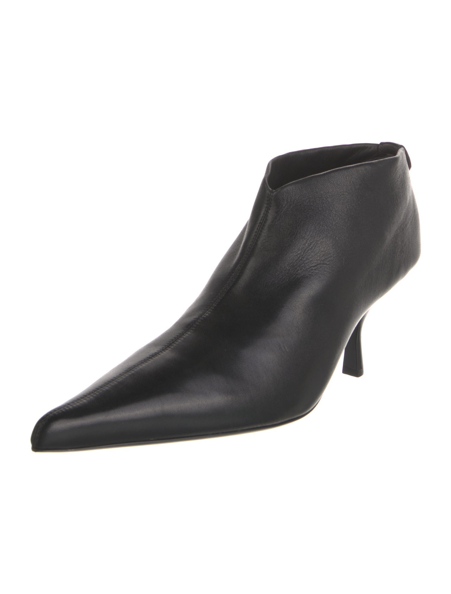 The Row Nappa Bourgeoise Stretch Leather Boots