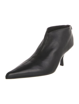 The Row Nappa Bourgeoise Stretch Leather Boots