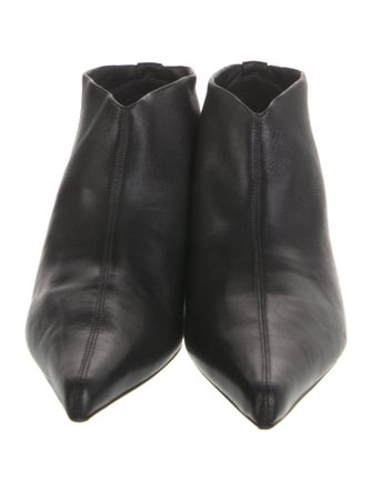 The Row Nappa Bourgeoise Stretch Leather Boots