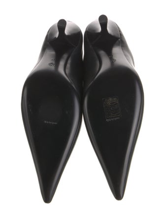 The Row Nappa Bourgeoise Stretch Leather Boots