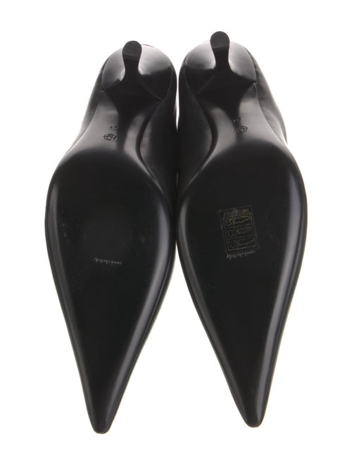 The Row Nappa Bourgeoise Stretch Leather Boots