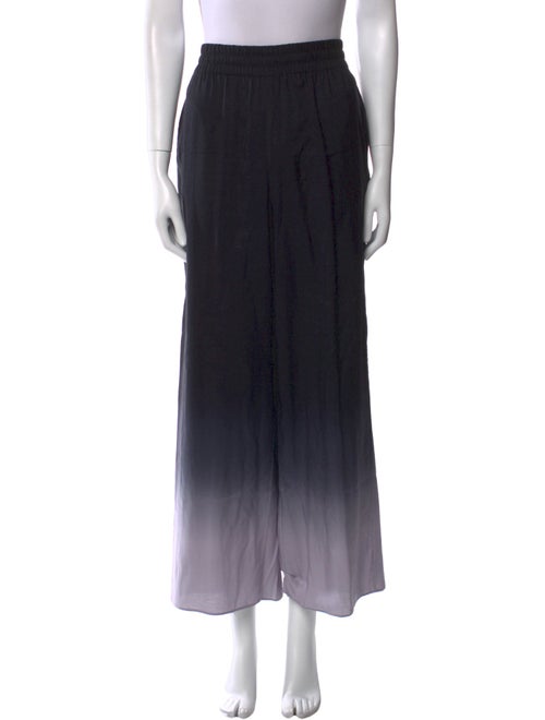 The Row Silk Wide Leg Pants