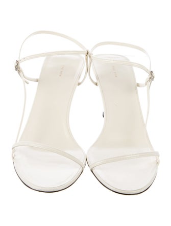 The Row Bare Leather Sandals