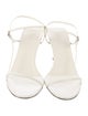 The Row Bare Leather Sandals