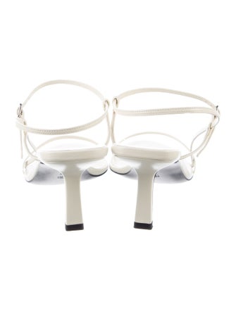 The Row Bare Leather Sandals