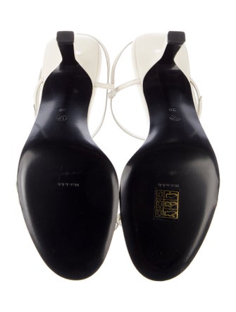 The Row Bare Leather Sandals