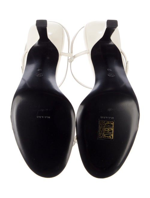 The Row Bare Leather Sandals