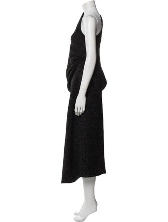 The Row Nylon Long Dress