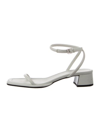 The Row Kate Leather Sandals