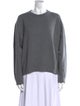 The Row Bamako Virgin Wool Sweatshirt
