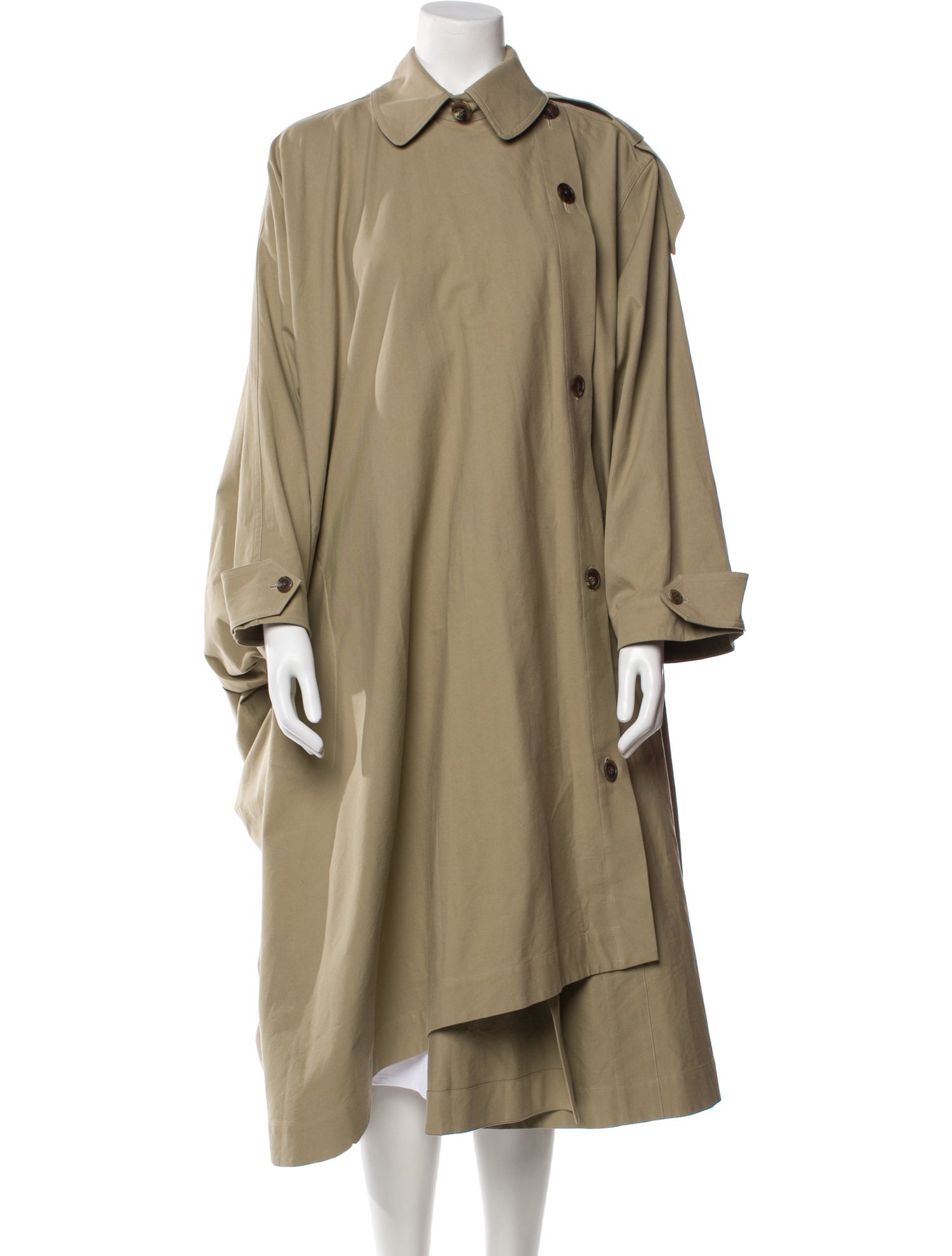 The Row Aralia Trench Coat
