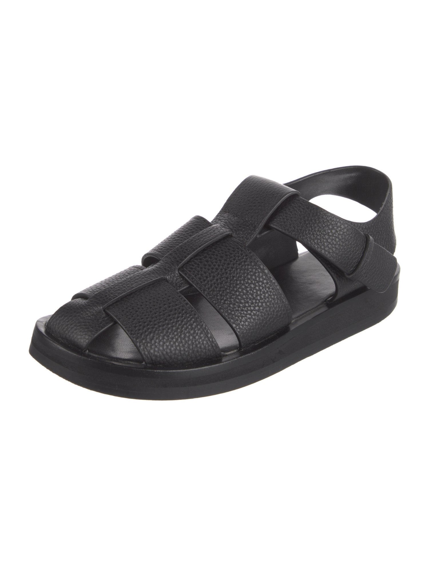 The Row Fisherman Leather Sandals