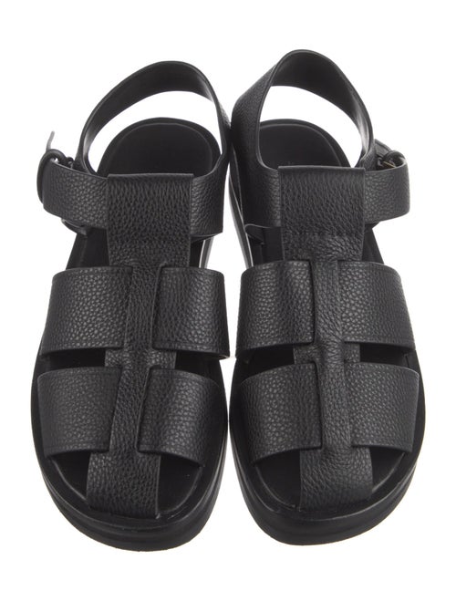 The Row Fisherman Leather Sandals