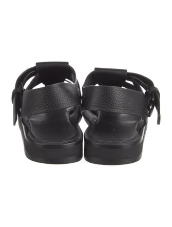 The Row Fisherman Leather Sandals