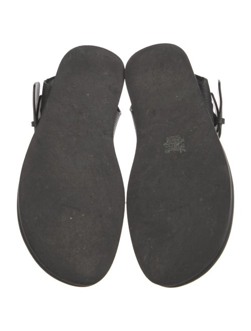 The Row Fisherman Leather Sandals