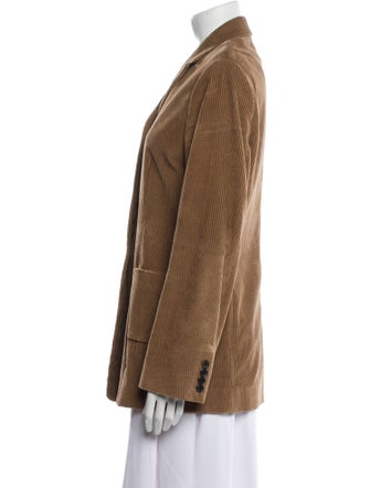 The Row Corduroy Blazer