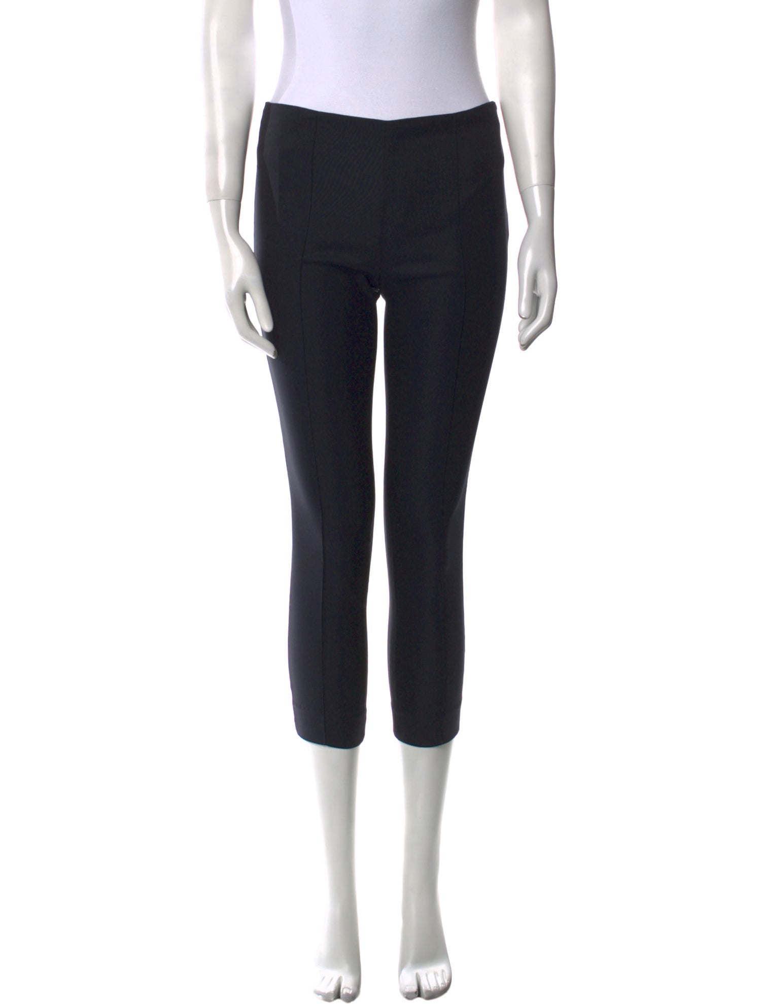 The Row Virgin Wool Straight Leg Pants