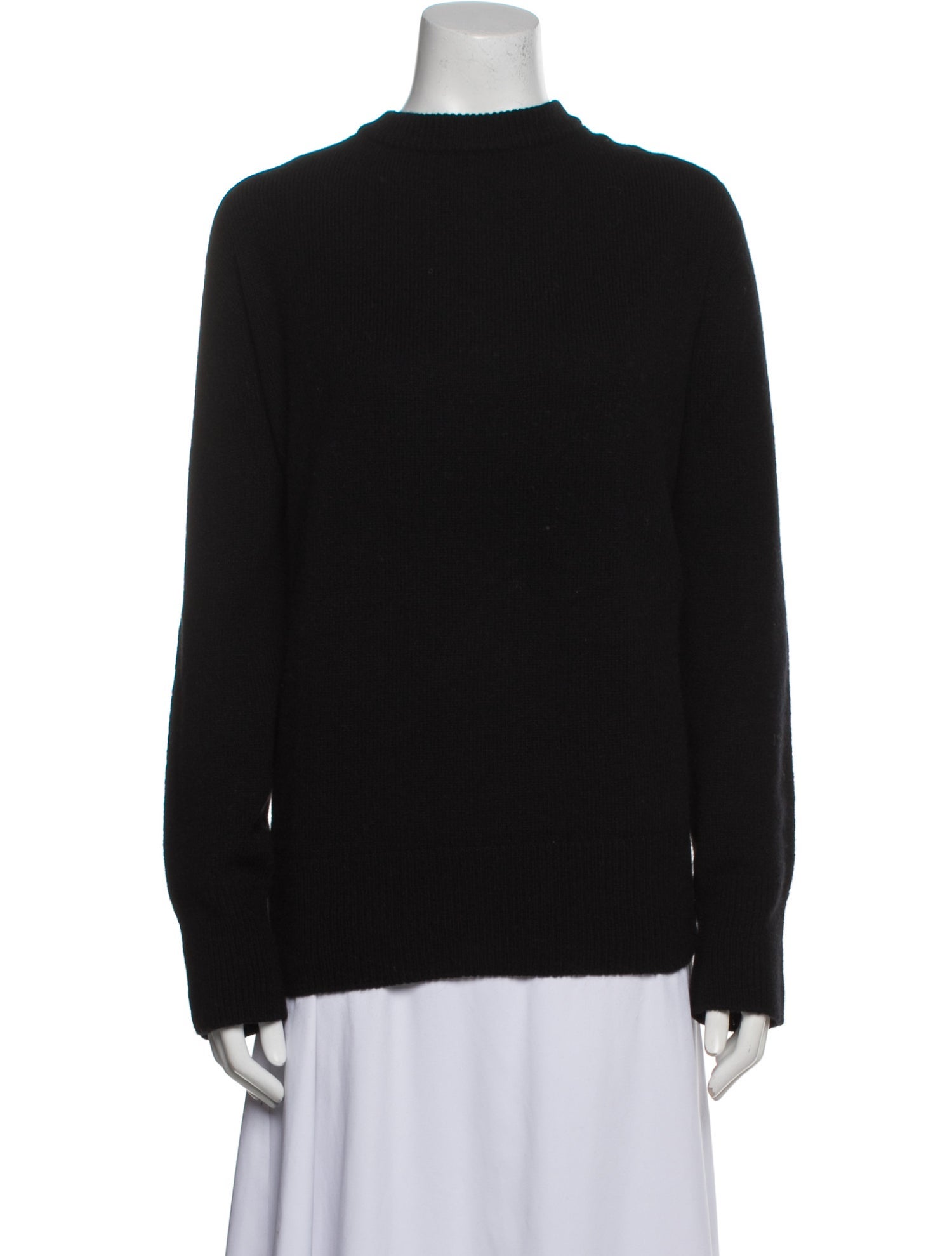 The Row Wool Mock Neck Sweater w/ Tags