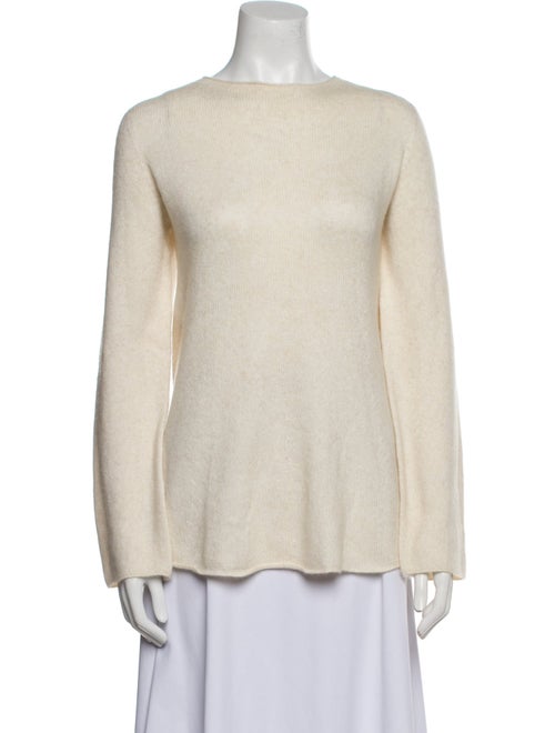 The Row Cashmere Bateau Neckline Sweater