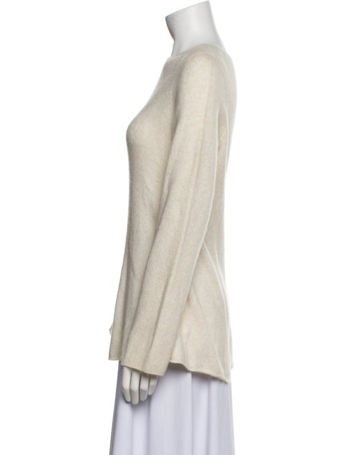 The Row Cashmere Bateau Neckline Sweater