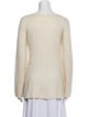 The Row Cashmere Bateau Neckline Sweater