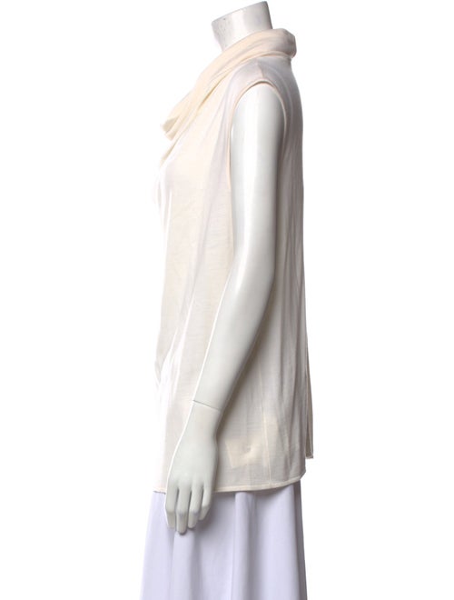 The Row Merino Wool Cowl Neck Sweater