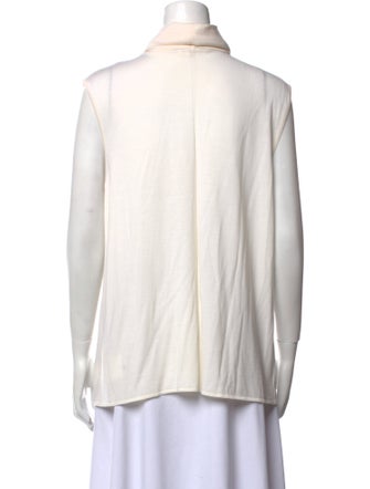 The Row Merino Wool Cowl Neck Sweater