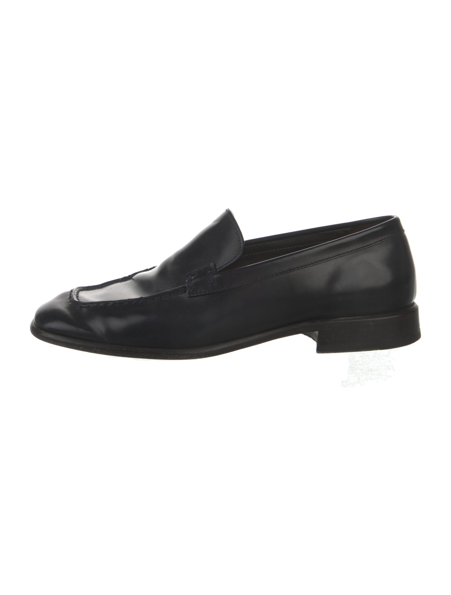 The Row Leather Loafers