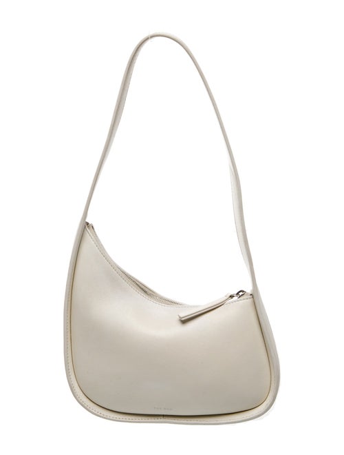 The Row Calfskin Half Moon