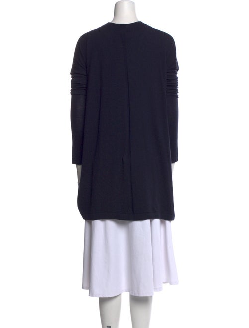 The Row Virgin Wool V-Neck Sweater