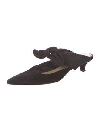 The Row Coco Suede Mules