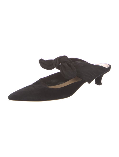 The Row Coco Suede Mules