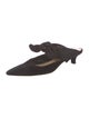 The Row Coco Suede Mules