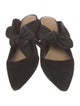 The Row Coco Suede Mules