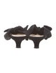 The Row Coco Suede Mules