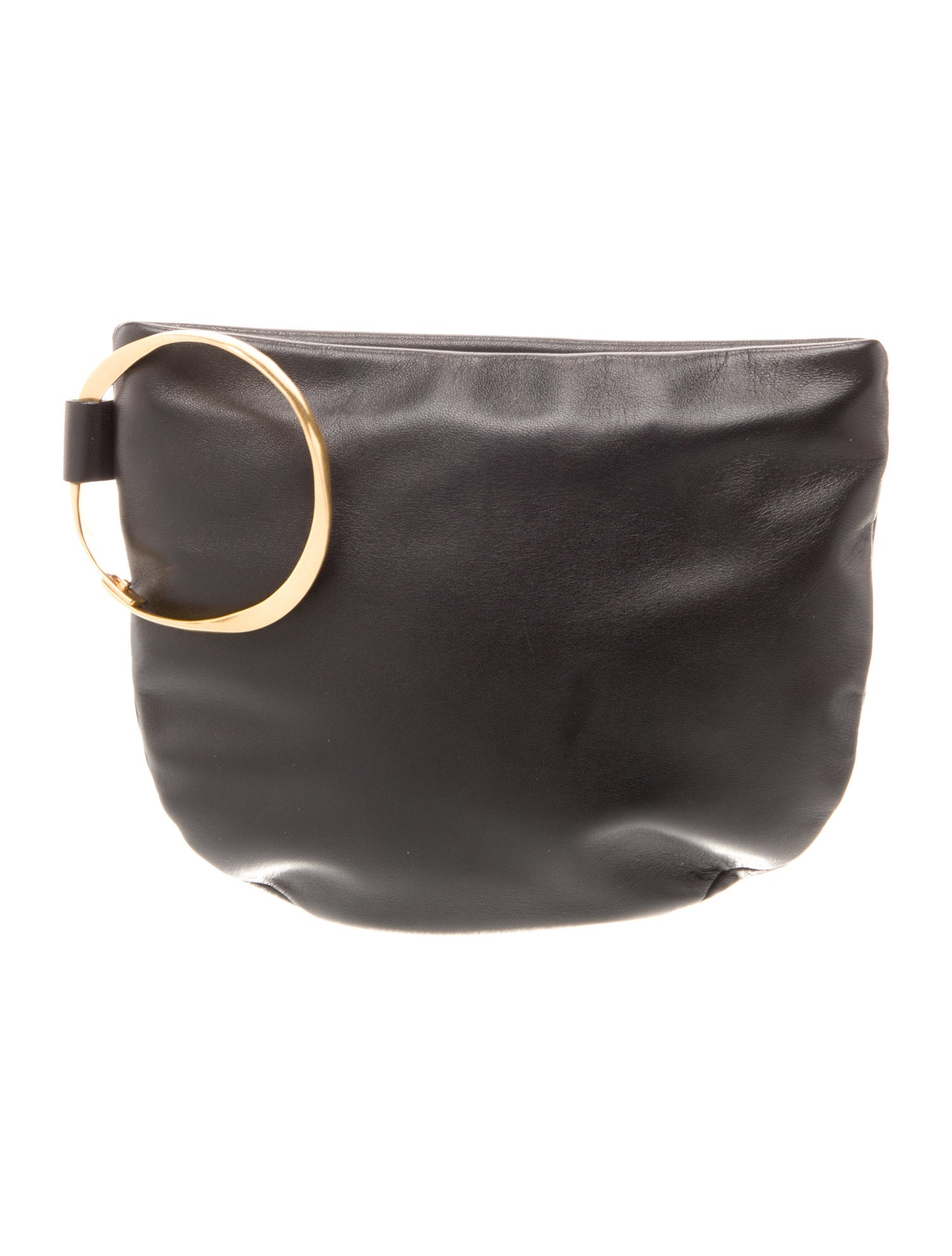 The Row Leather Geo Bracelet