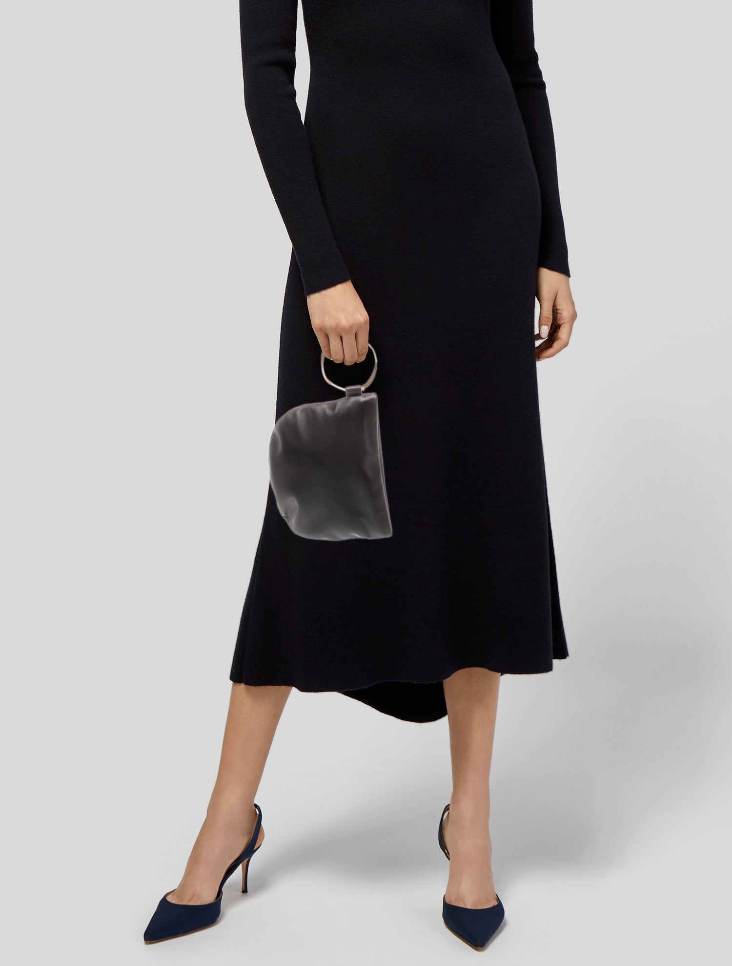 The Row Leather Geo Bracelet