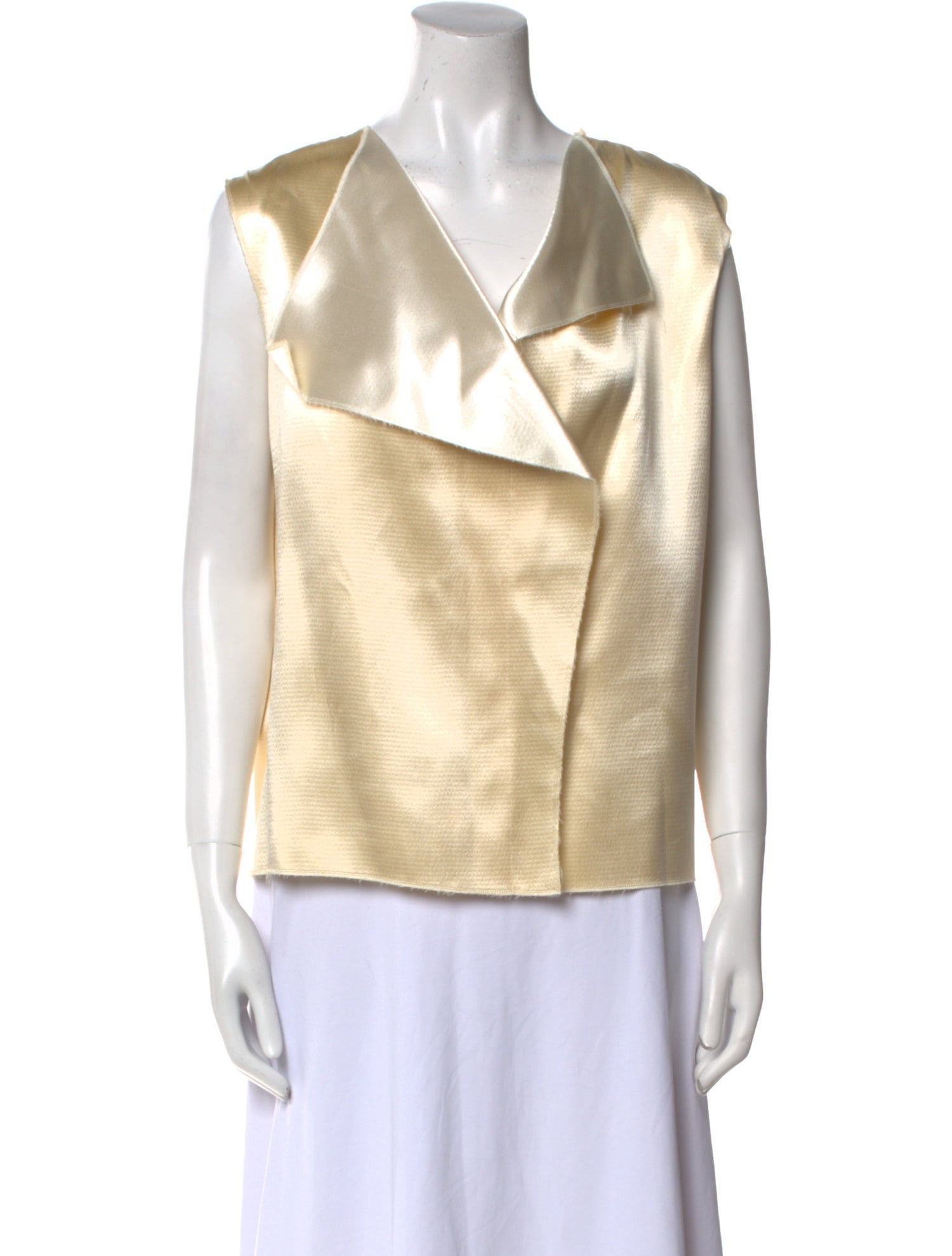 The Row Sleeveless Polo