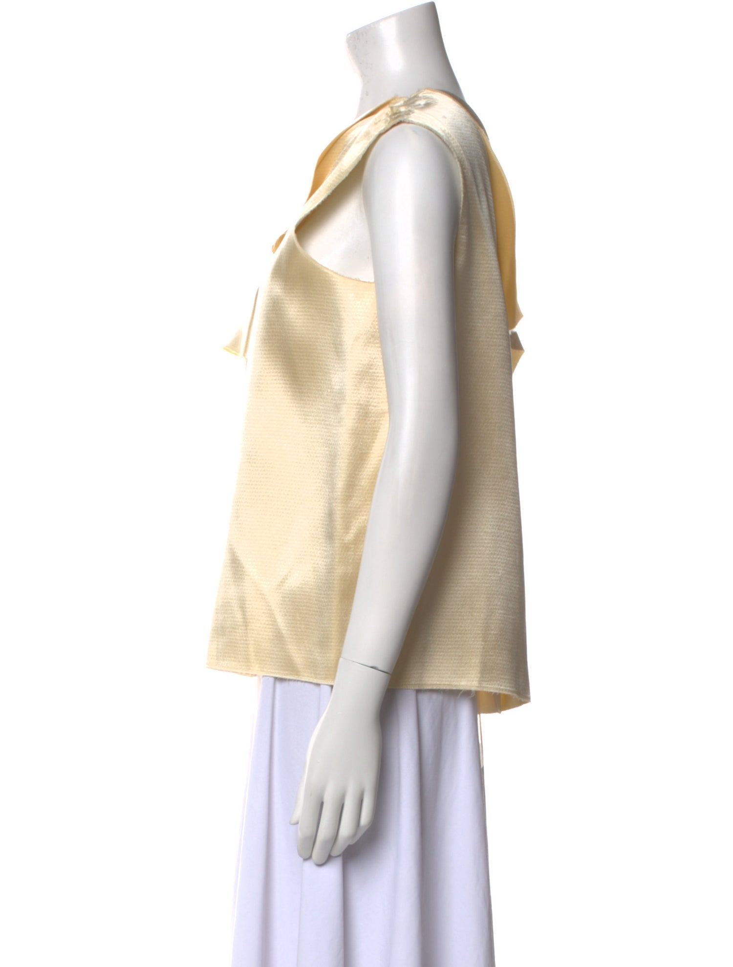 The Row Sleeveless Polo