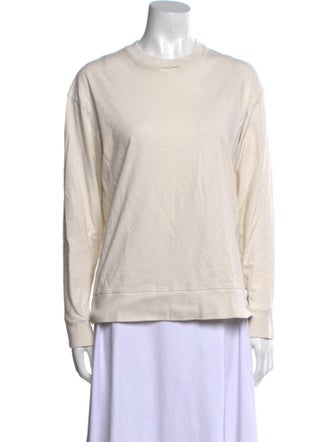 The Row Crew Neck Long Sleeve Sweatshirt