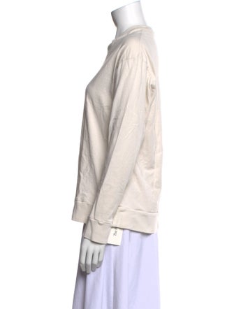 The Row Crew Neck Long Sleeve Sweatshirt