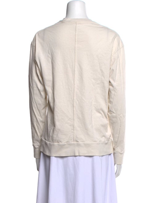 The Row Crew Neck Long Sleeve Sweatshirt